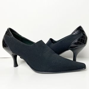 Donald J. Pliner Black Heels
